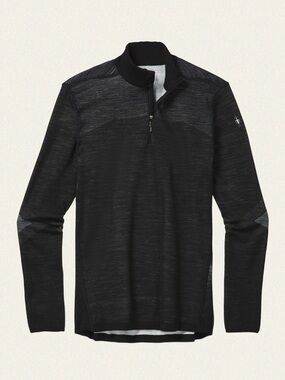Smartwool Intraknit Thermal Merino Base Layer 1/4 Zip